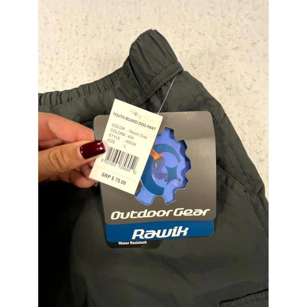 Rawik Outdoor Gear Snowboard Pants Youth L Raven Gray Ski Pants Water Resistant